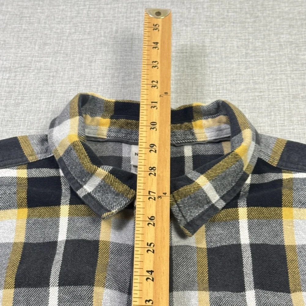 The North Face Flannel‎ Shirt Mens 2XL Multicolor Long Sleeve Button-Up Plaid